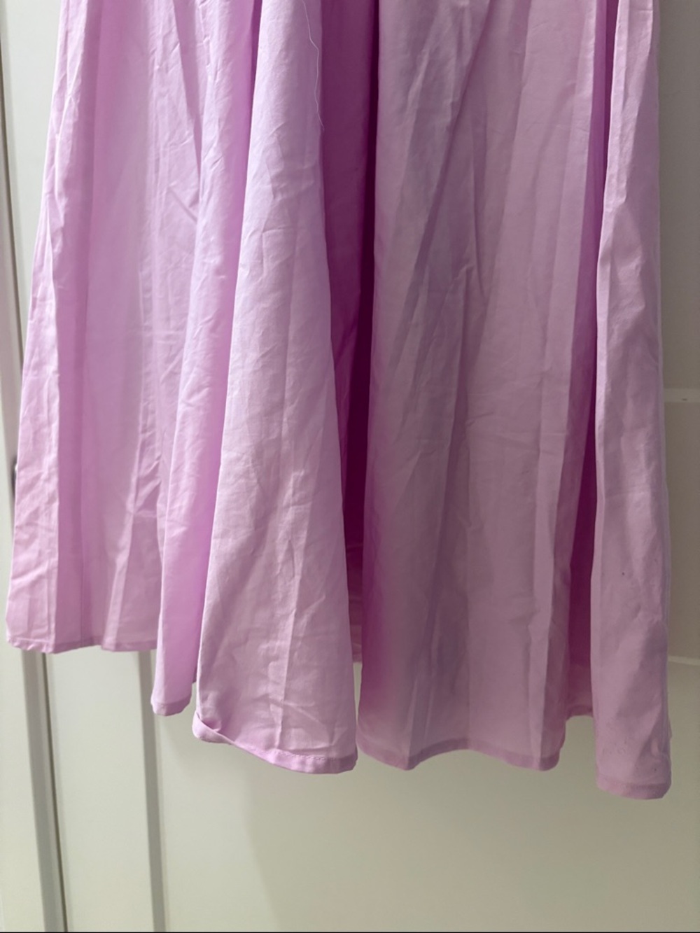 NWT [ASTR The Label] Lilac Flowy Multi Tie V-Neck Cap Sleeve Dress Women’s S - Picture 10 of 12